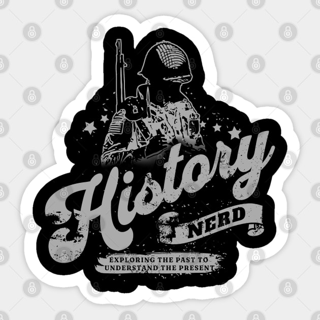 WW2 History Nerd Sticker by Distant War